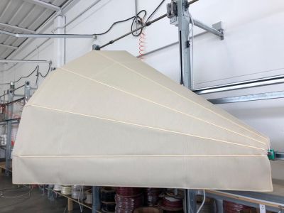 Cappottina Trapezio Laboratorio2